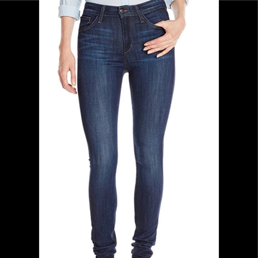 JOE’S JEANS HIGH RISE SKINNY JEANS SZ 24